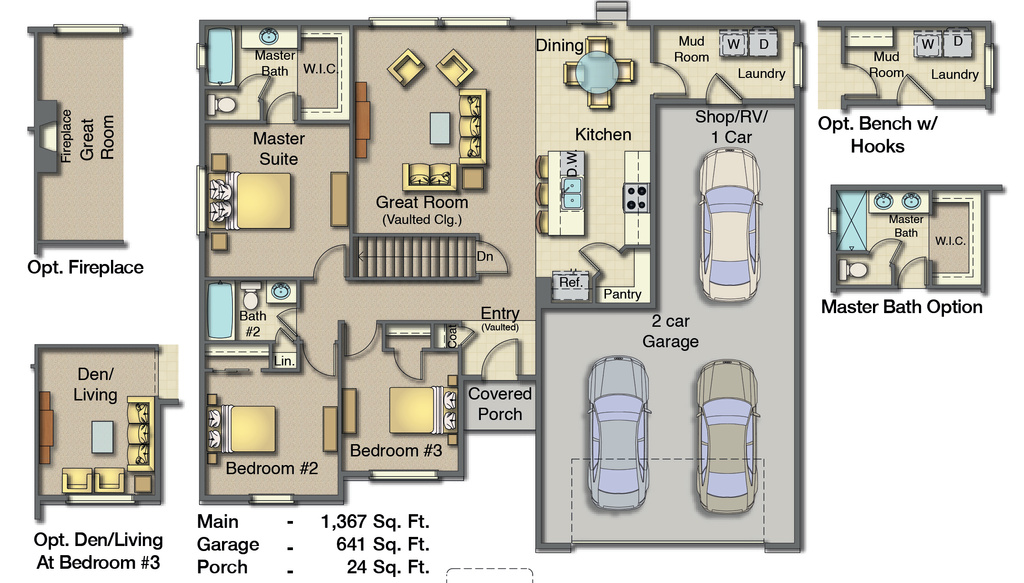 1170 W HIGH PLAINS DR #609 Grantsville, UT 84029