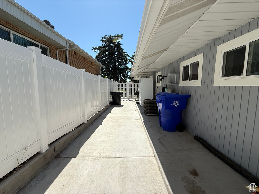 View of property exterior
