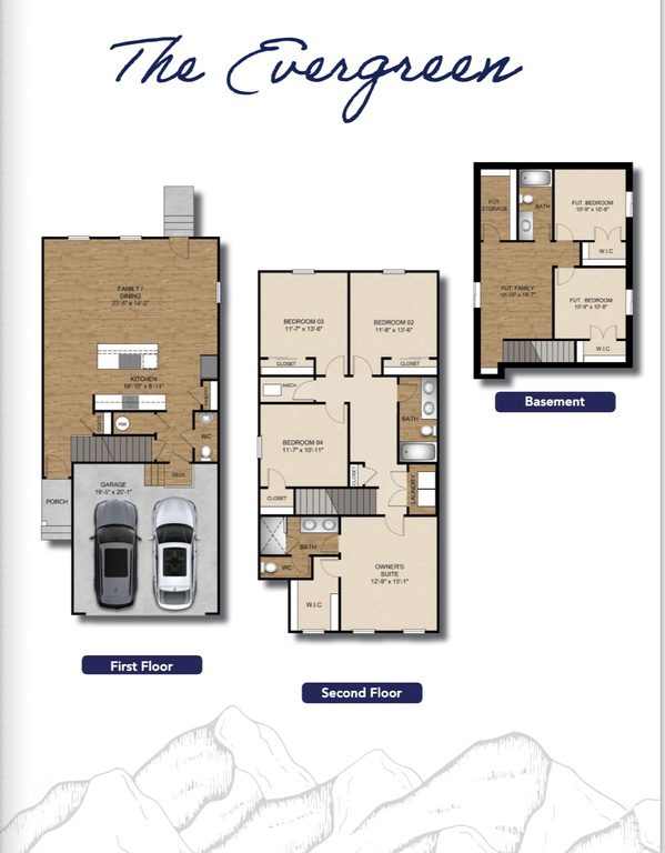 View of home floor plan