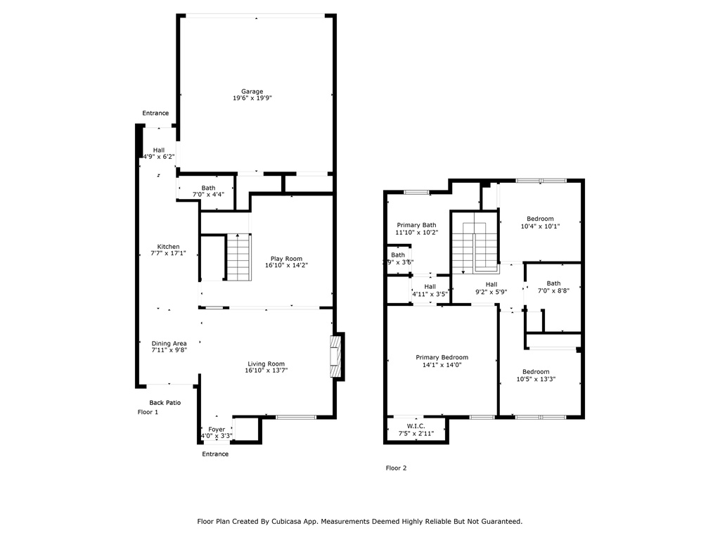 View of property floor plan