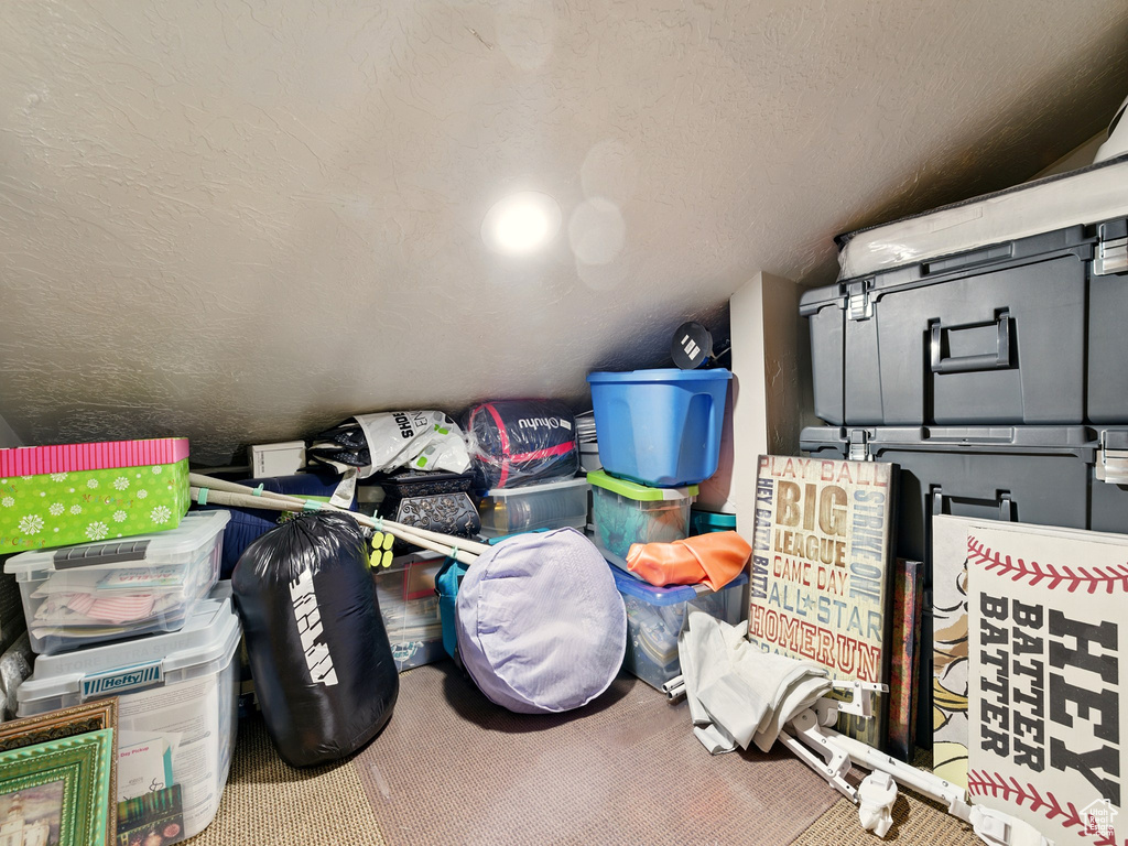 View of storage