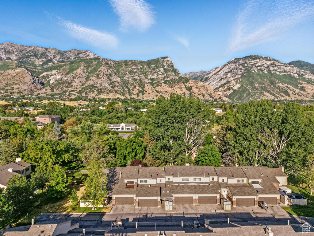 View of mountain backdrop