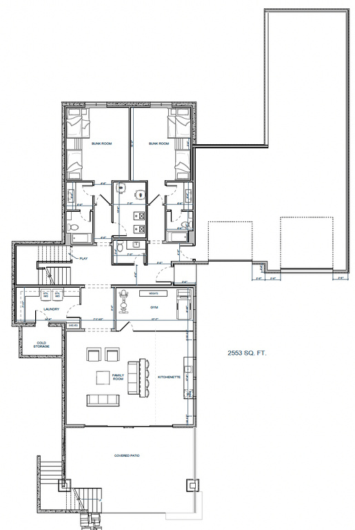 View of floor plan / room layout