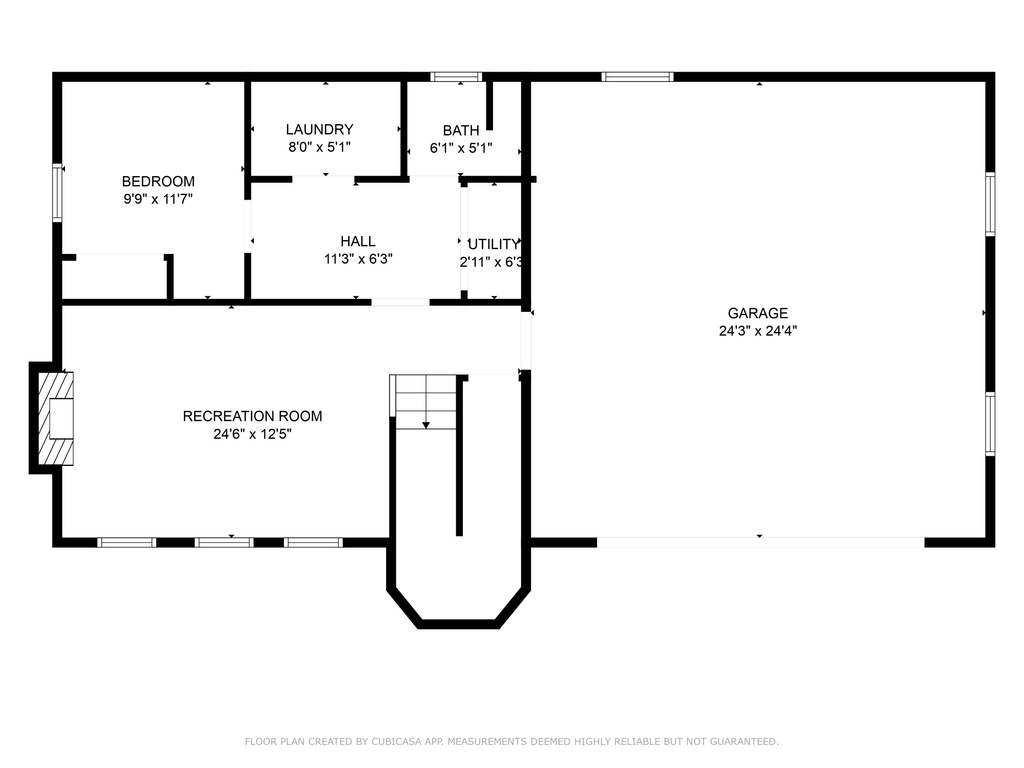 View of property floor plan