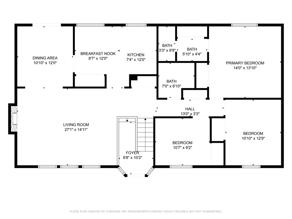 View of property floor plan