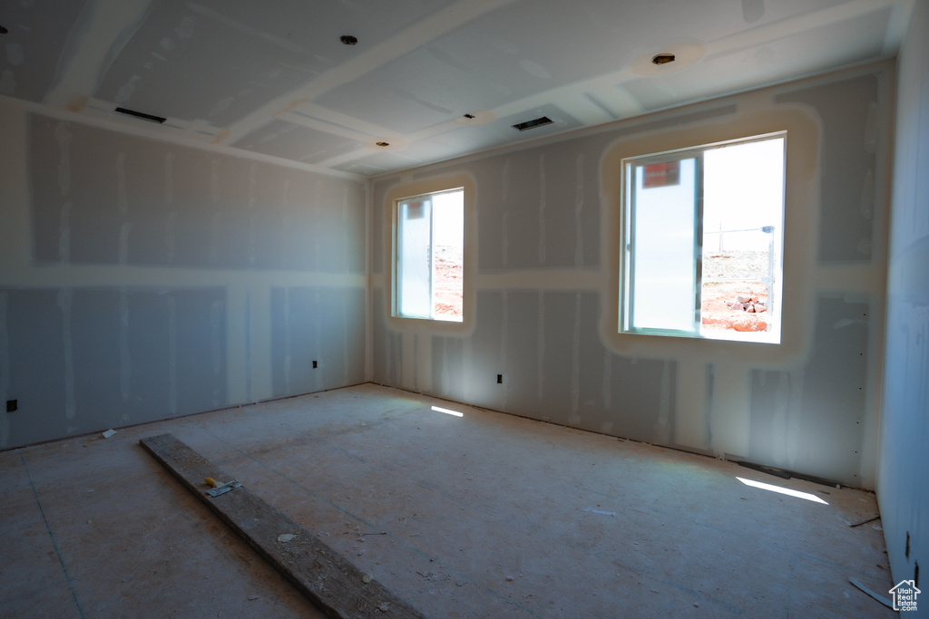 View of empty room