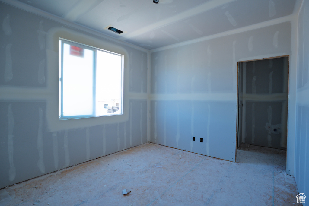 View of unfurnished room