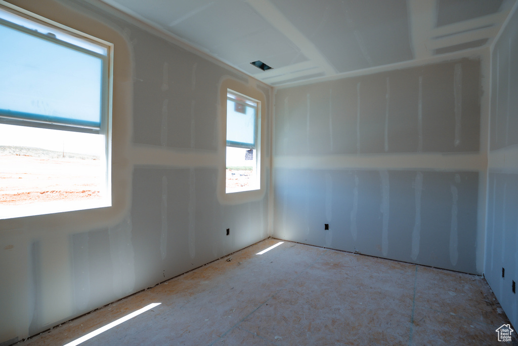 View of empty room