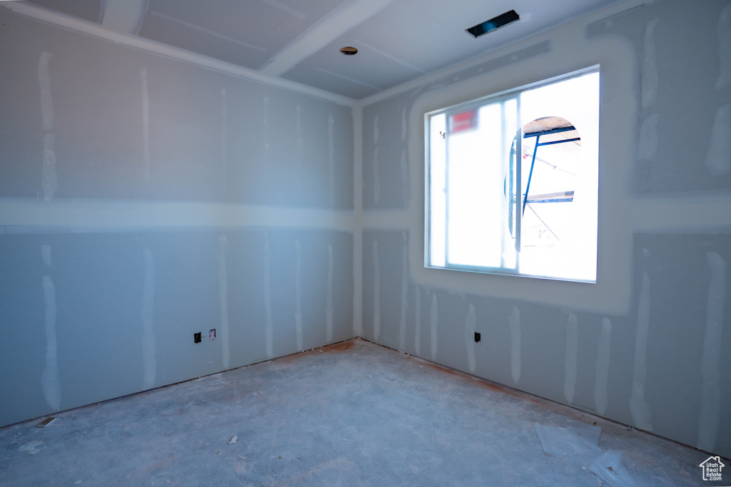 View of unfurnished room