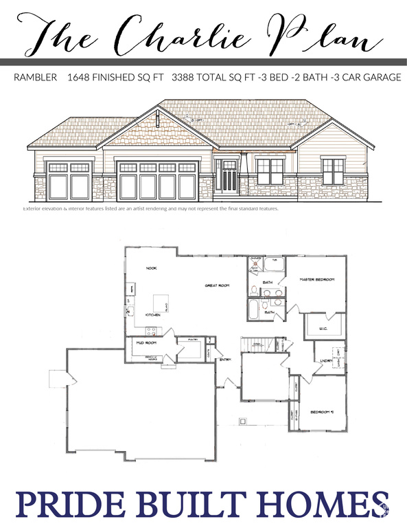 View of room layout
