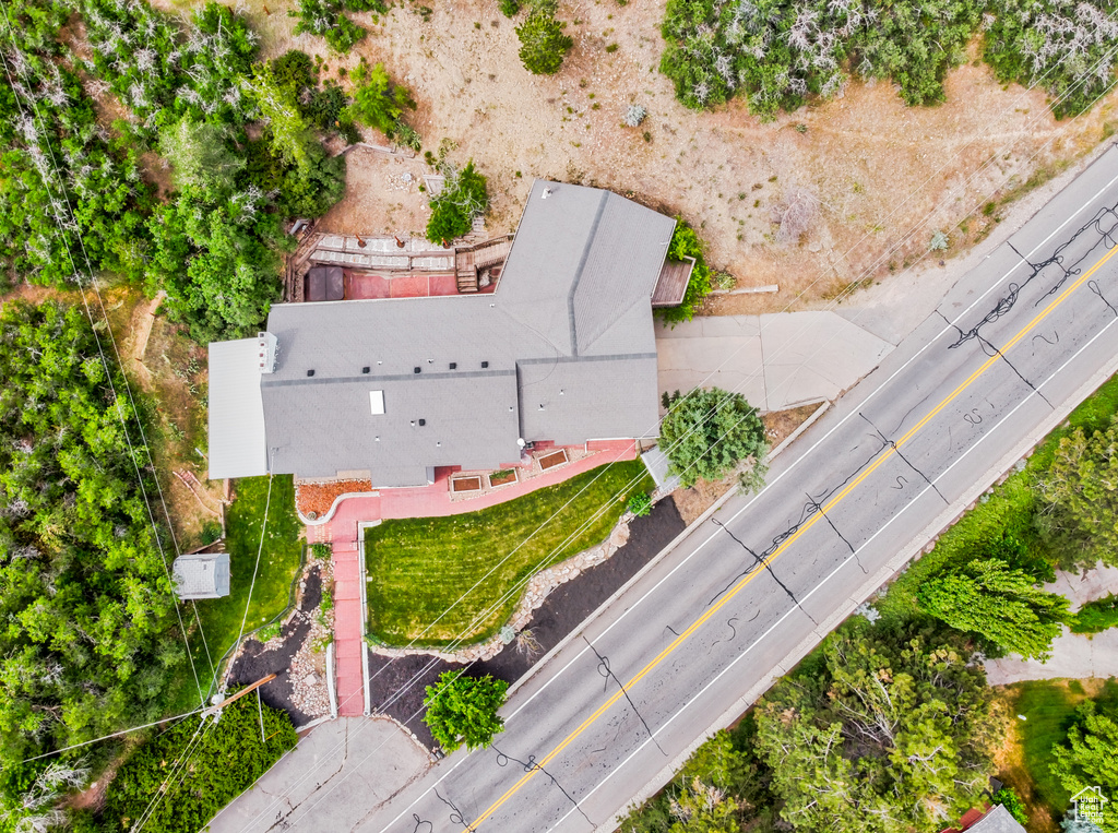 View of subject property