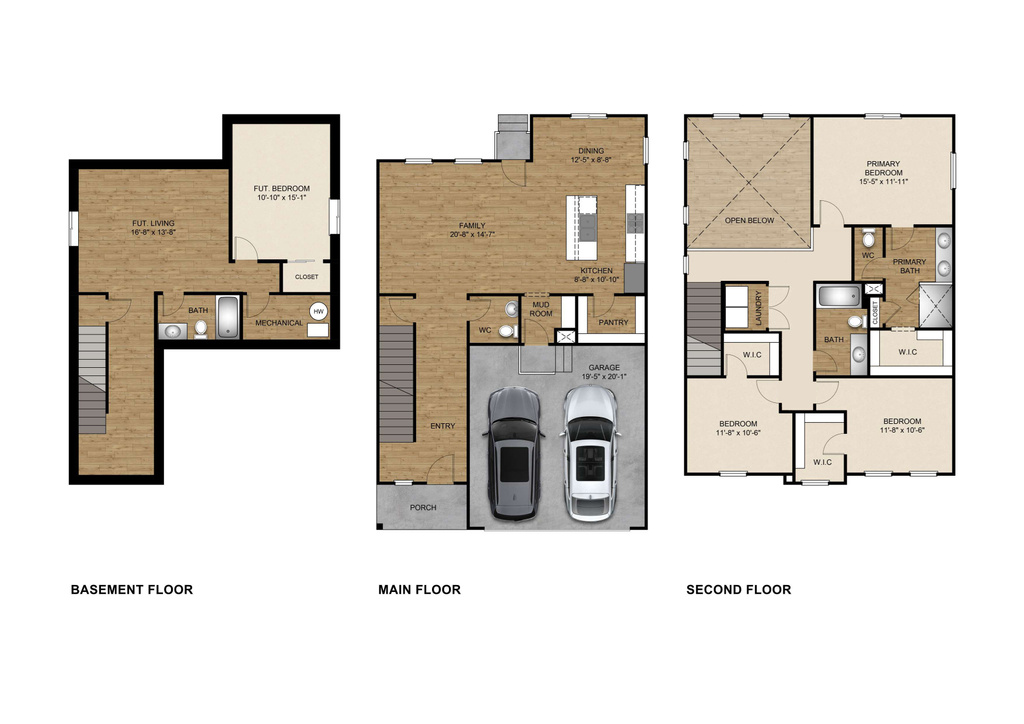View of room layout