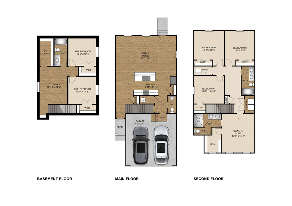 View of floor plan / room layout