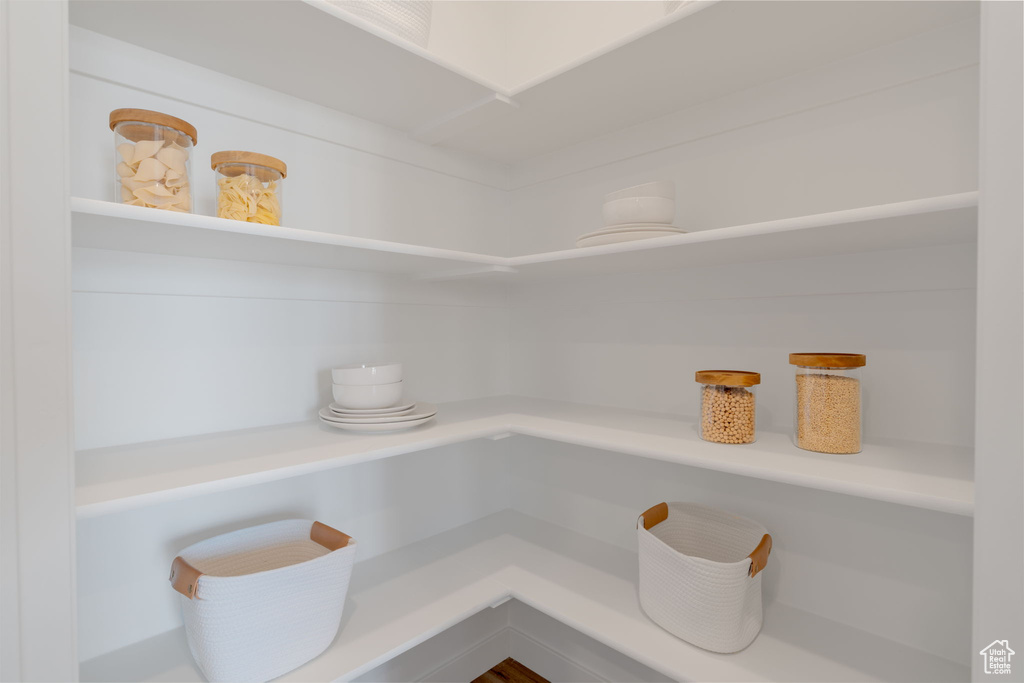 View of pantry