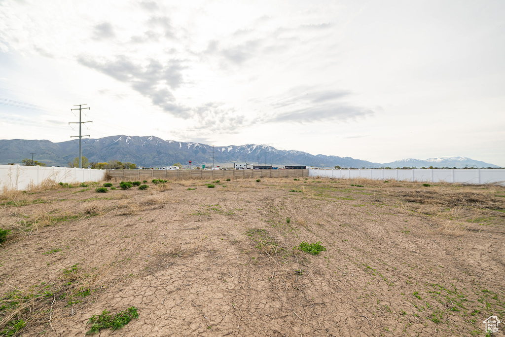View of mountain backdrop