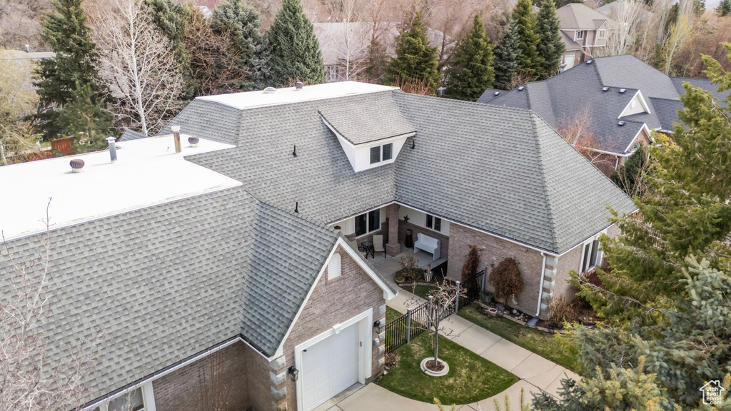 View of subject property