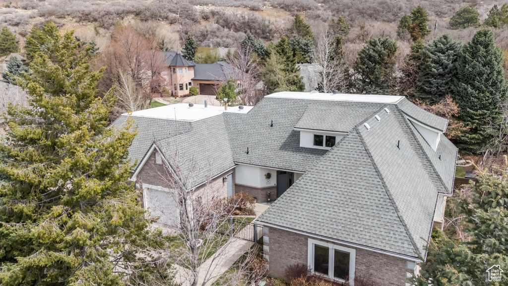 View of subject property
