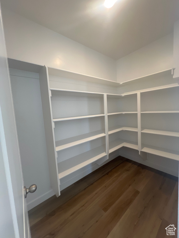 View of pantry