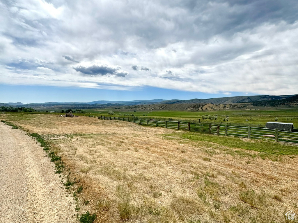 View of rural area