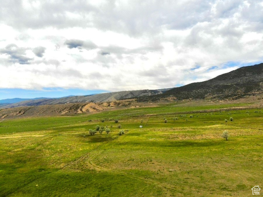 View of mountain background