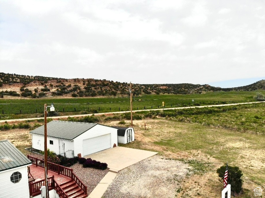 View of rural area