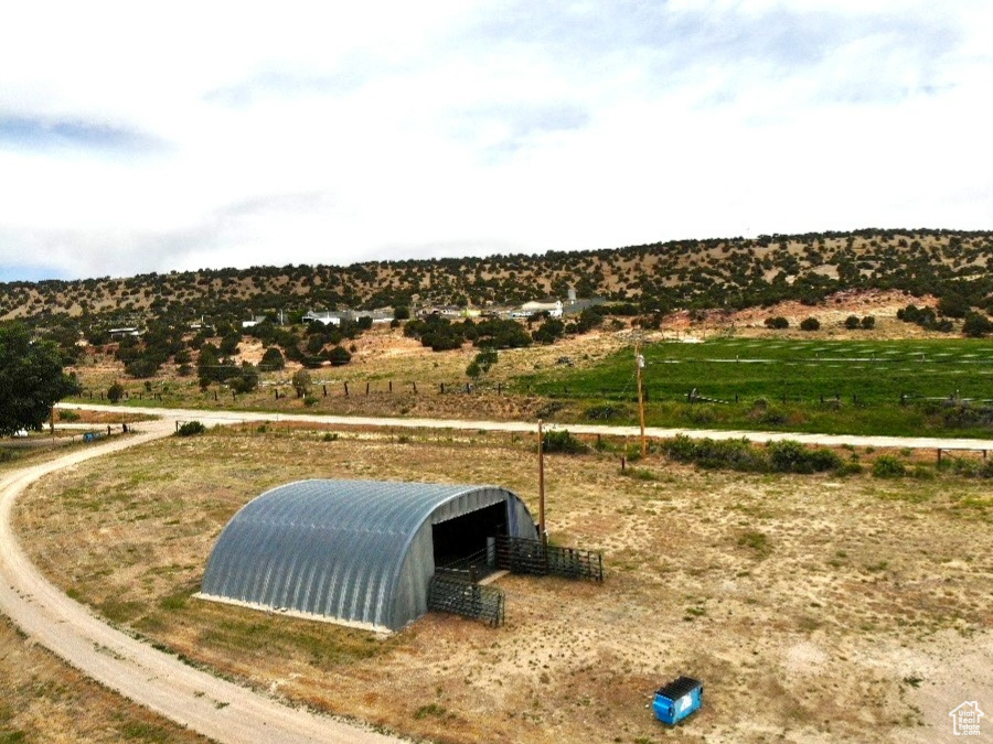 Overview of rural landscape