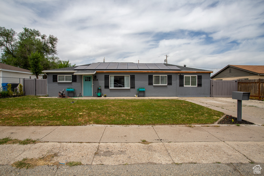 4586 W 4925 S Kearns, UT 84118