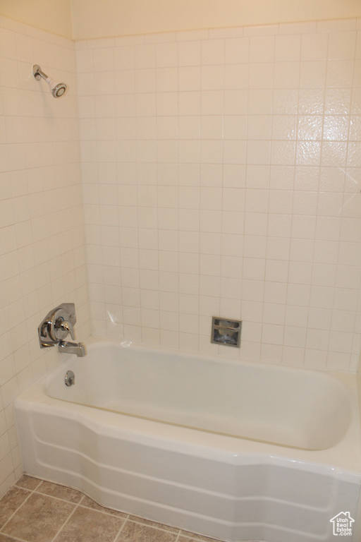 Full bath featuring  shower combination