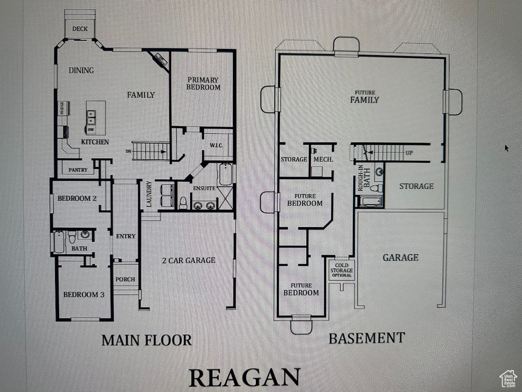 View of room layout