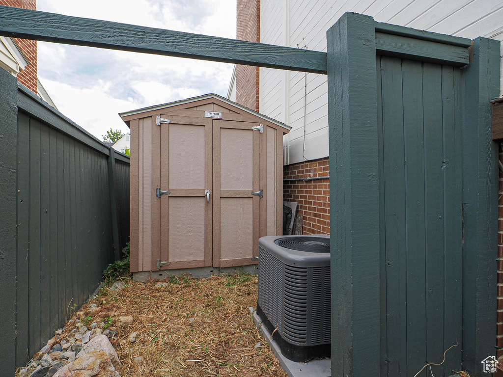 View of shed