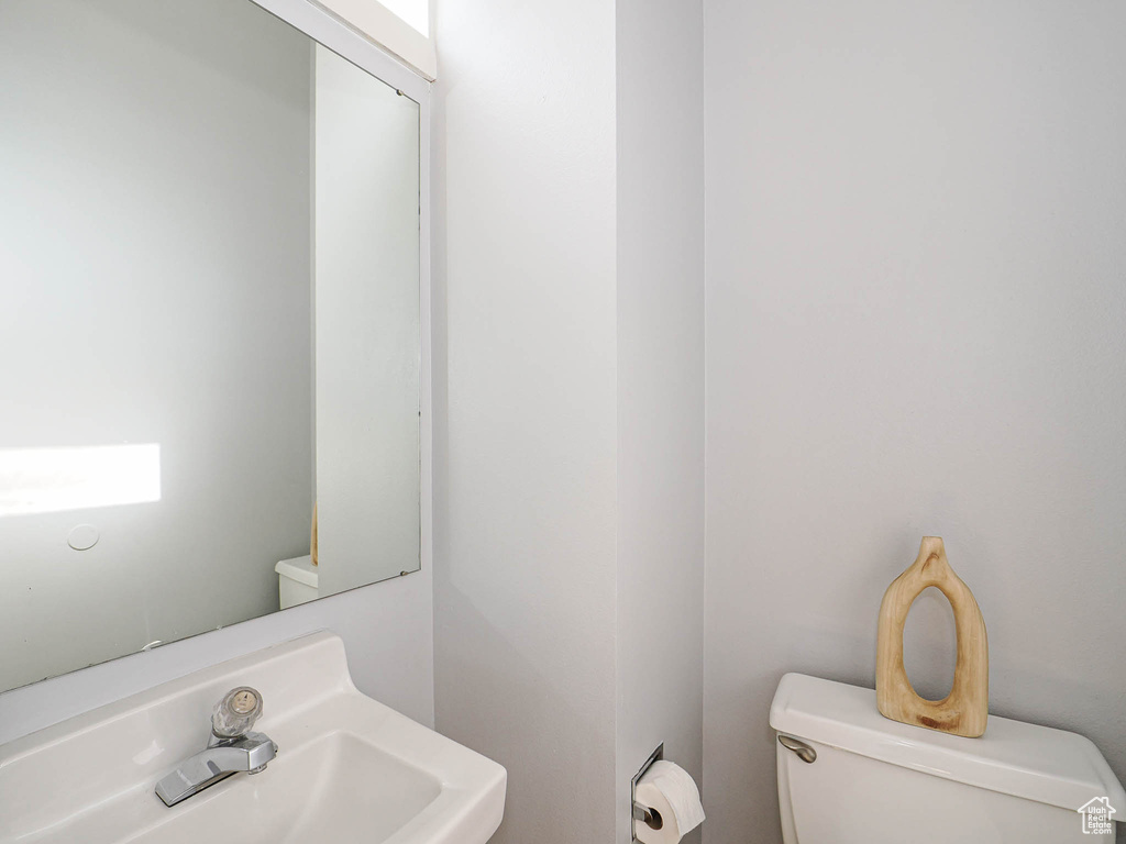 Bathroom featuring toilet