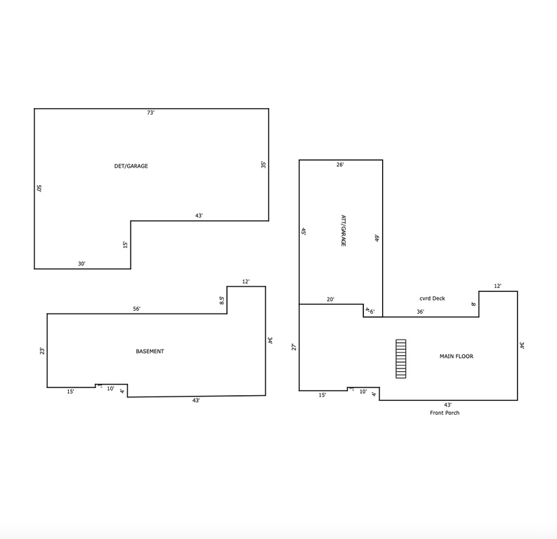 View of floor plan / room layout