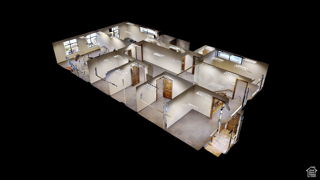 View of floor plan / room layout