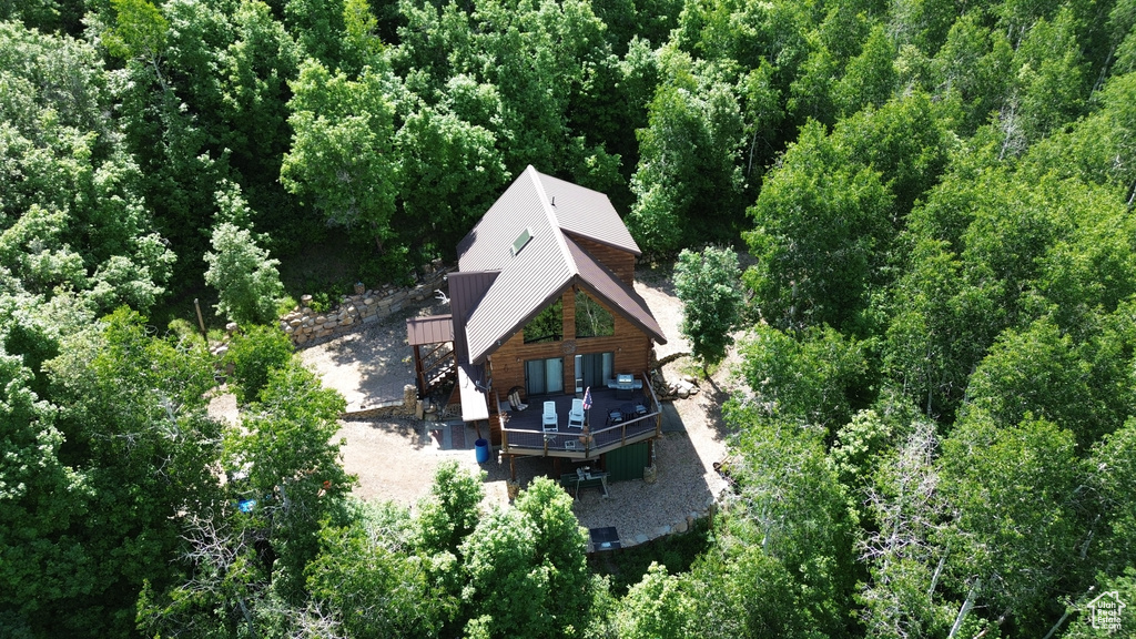 View of subject property