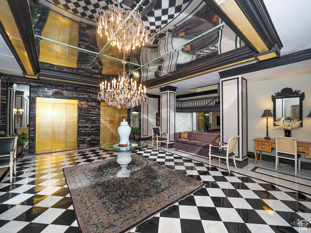 View of lobby