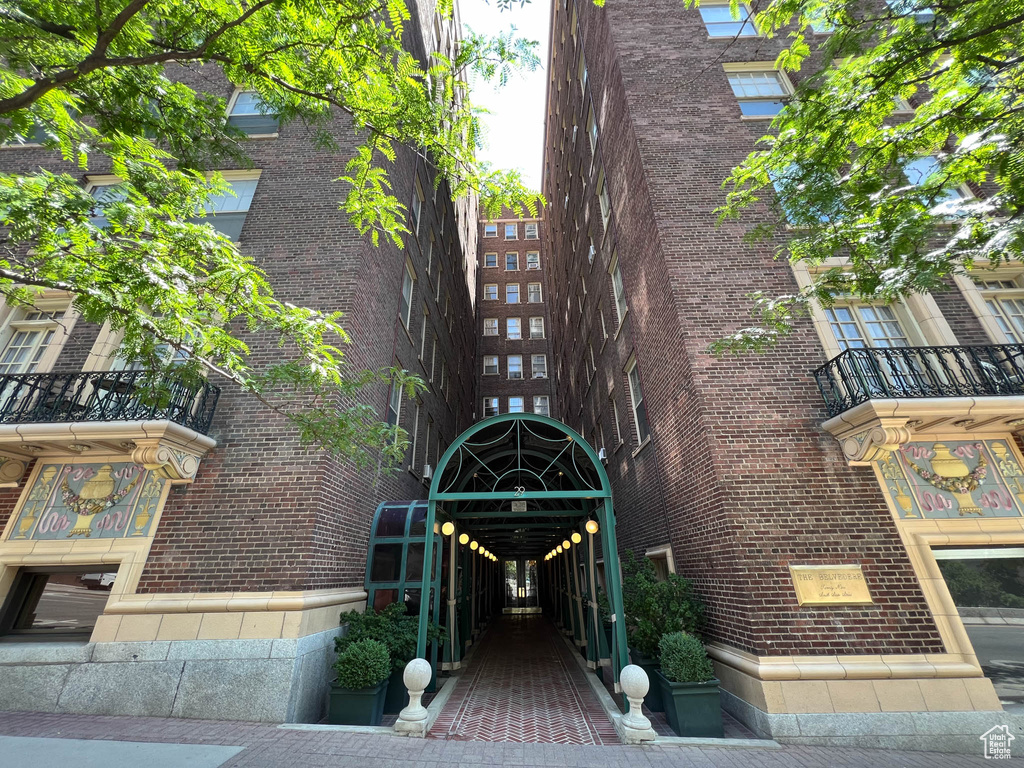 View of building exterior