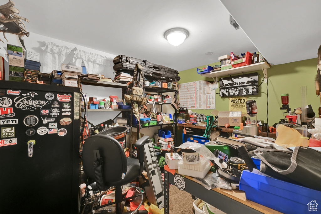 View of miscellaneous room