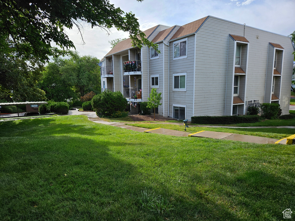 View of property