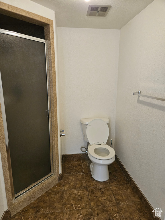 Full bath with a stall shower