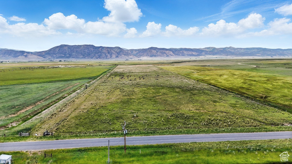 Mountain view featuring rural landscape