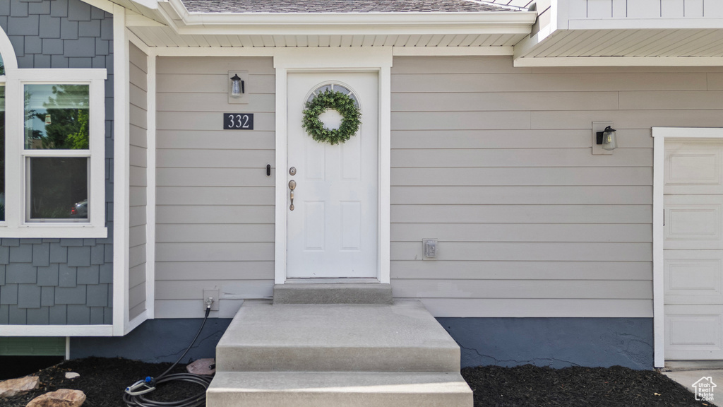 Property entrance