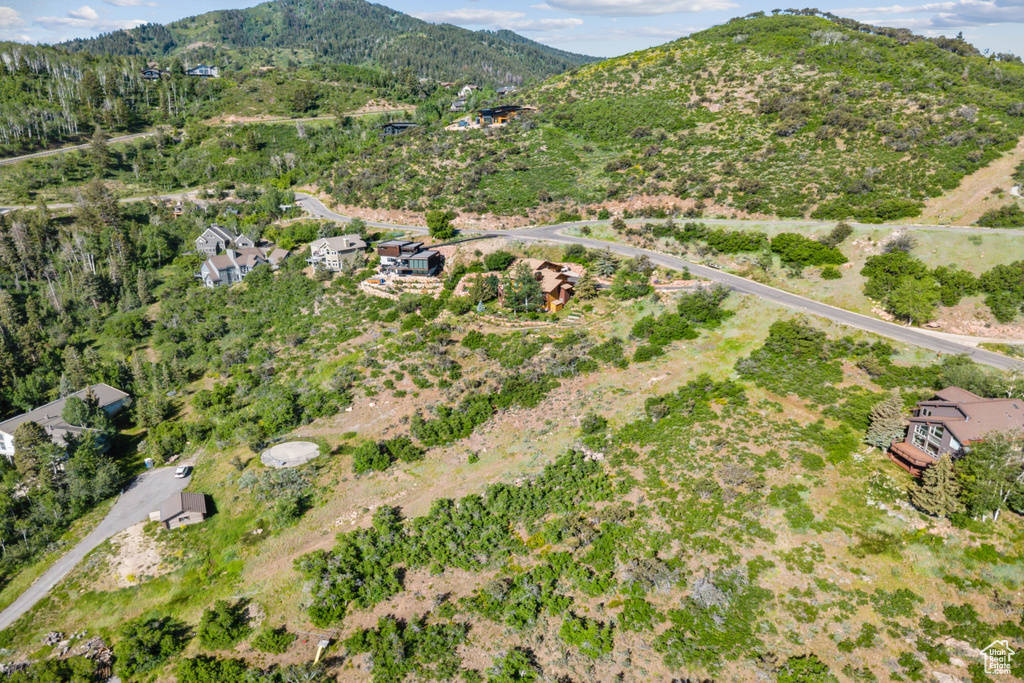 View of property location featuring a mountainous background