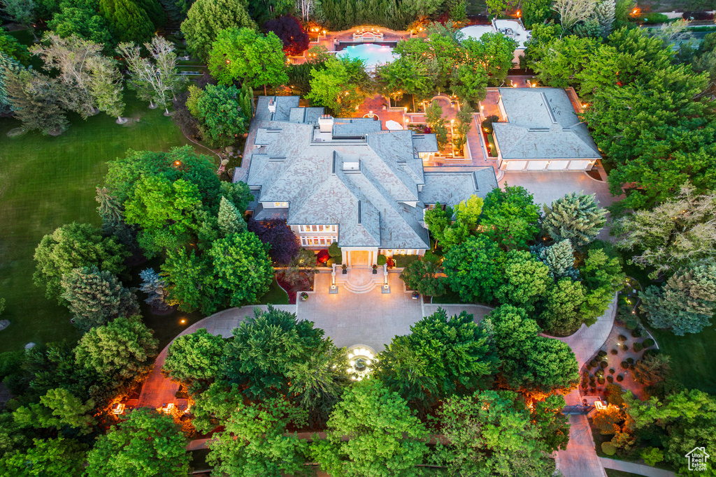 View of subject property