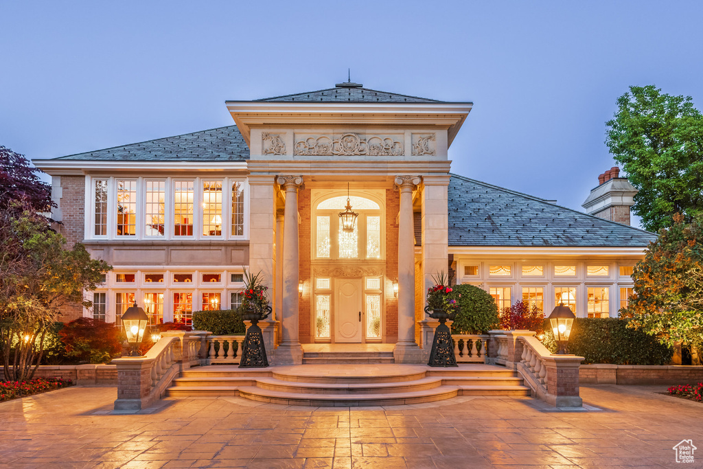 View of building exterior