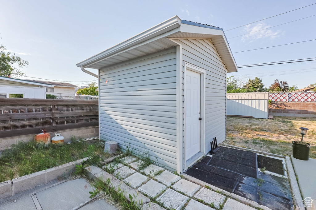 View of shed