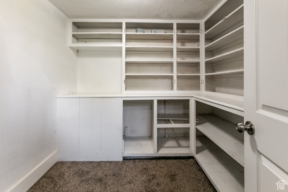 View of storage area