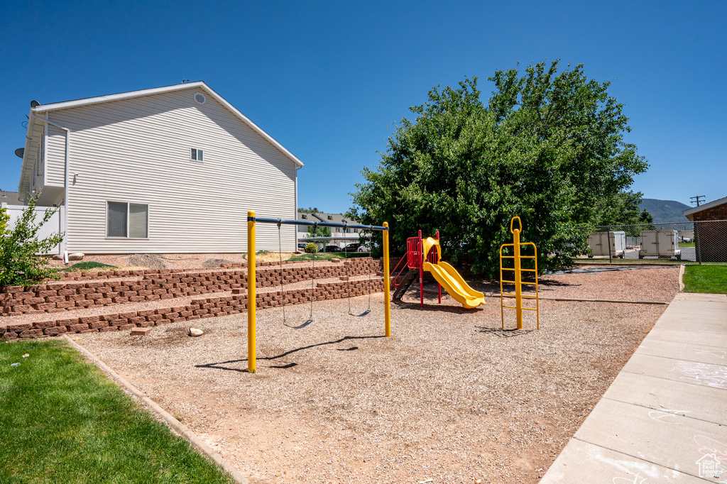 View of playground