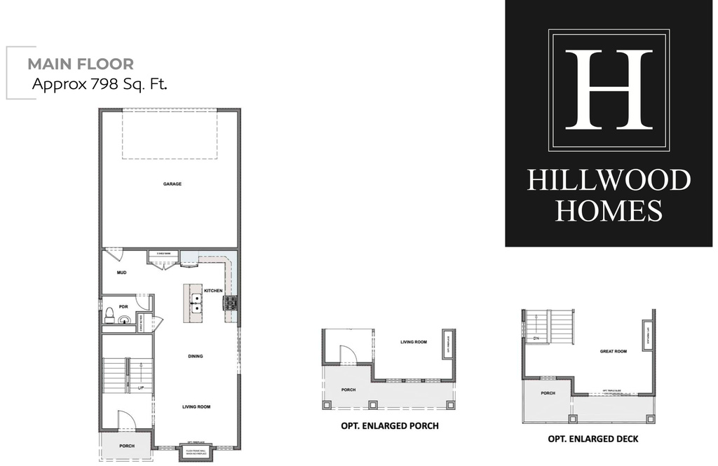View of home floor plan