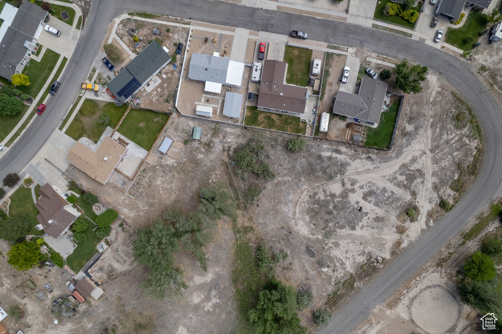 Aerial overview of property's location
