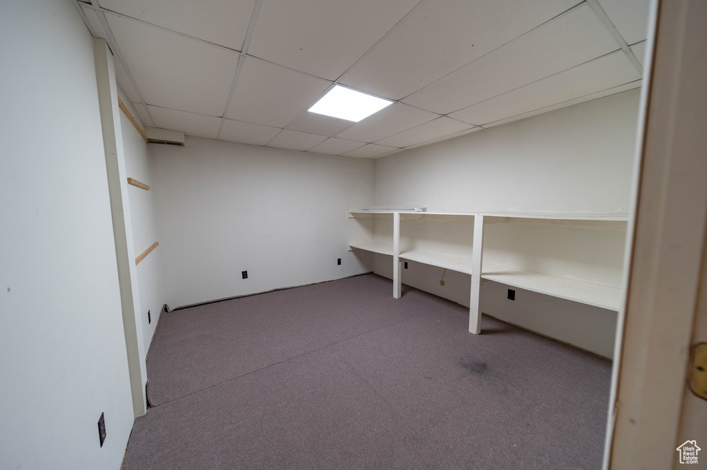 View of storage room